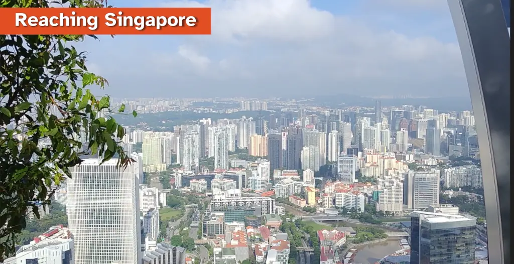 Photo of Singapore suburbs