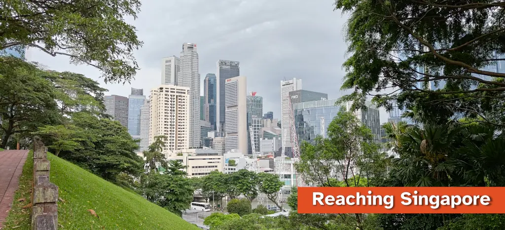 Photo from Fort Canning Park