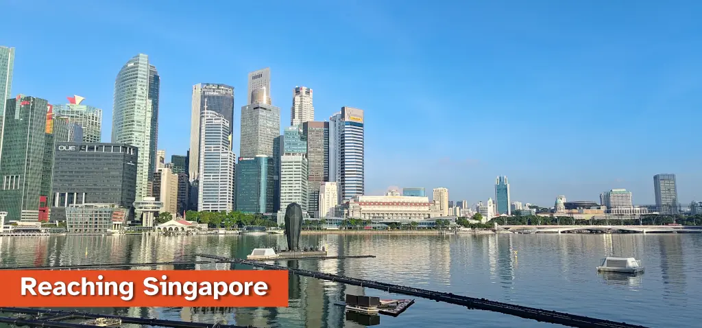 Photo from Marina Bay Sands