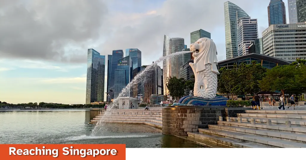 Photo of Merlion